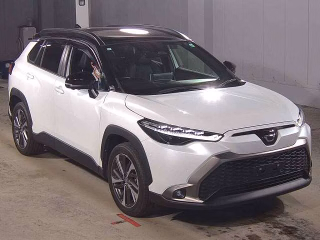 TOYOTA COROLLA CROSS