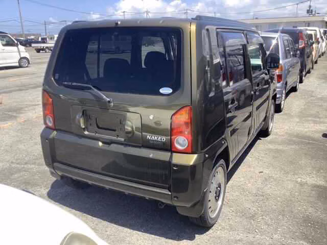 DAIHATSU NAKED