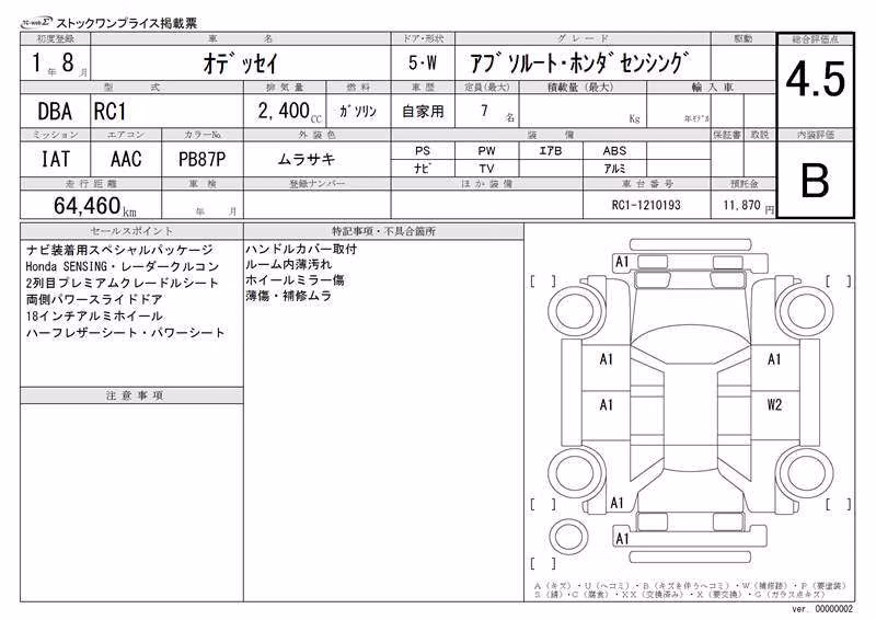 HONDA ODYSSEY