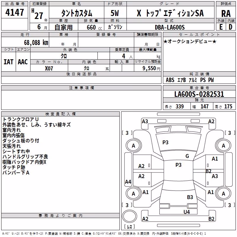 DAIHATSU TANTO
