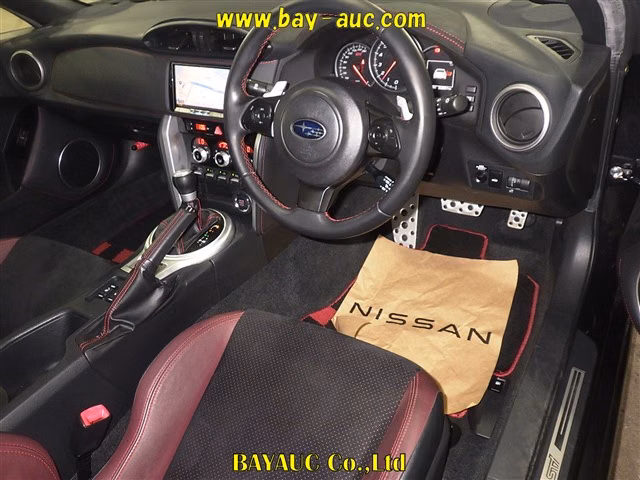 SUBARU BRZ