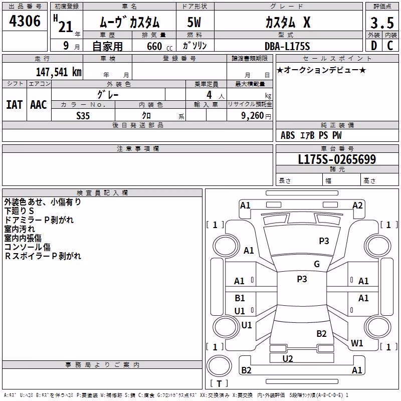 DAIHATSU MOVE