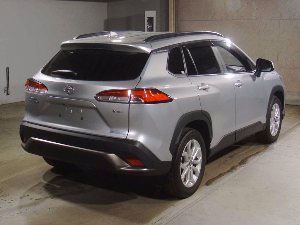 TOYOTA COROLLA CROSS