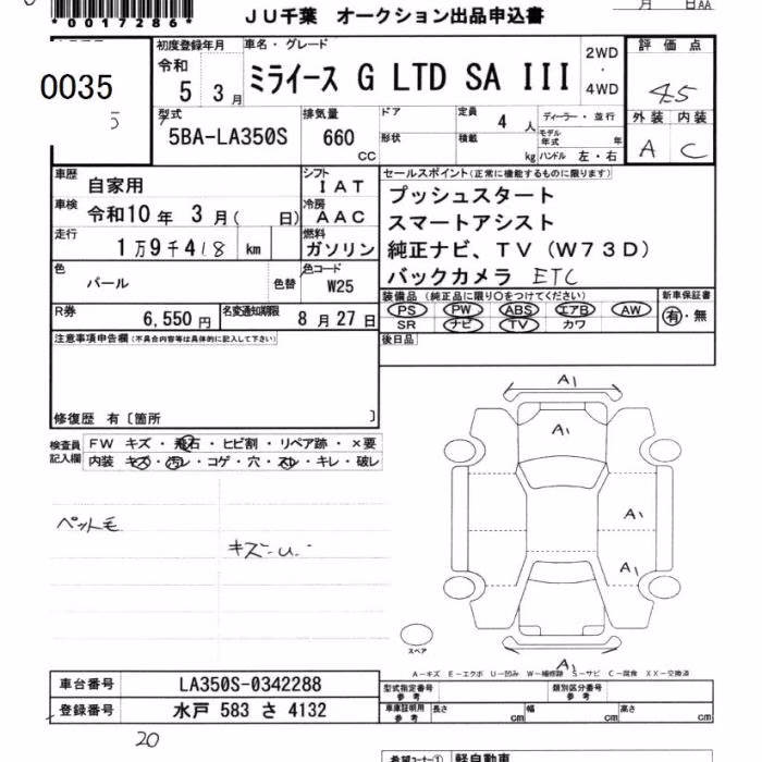 DAIHATSU MIRA E:S