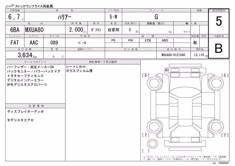 TOYOTA HARRIER