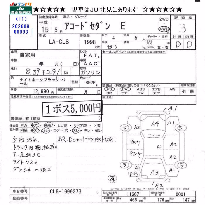 HONDA ACCORD