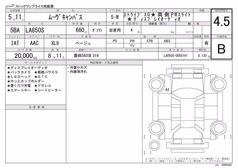 DAIHATSU MOVE CANBUS