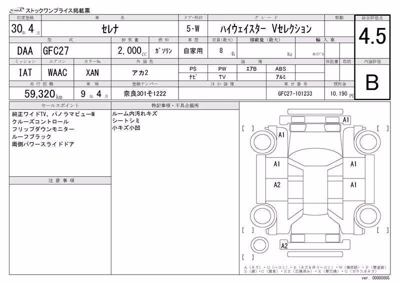 NISSAN SERENA