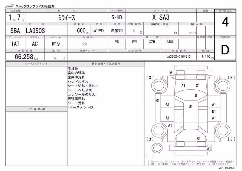 DAIHATSU MIRA E:S