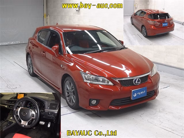 LEXUS CT200H