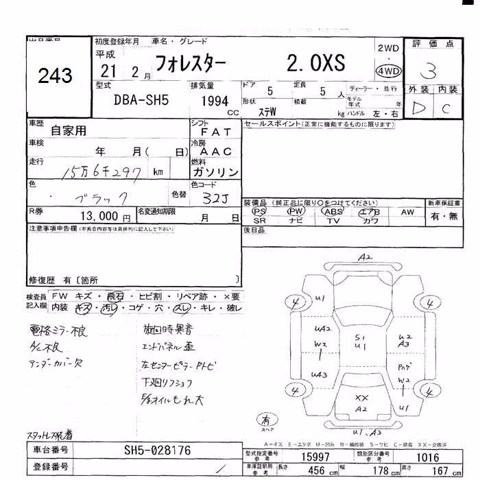 SUBARU FORESTER