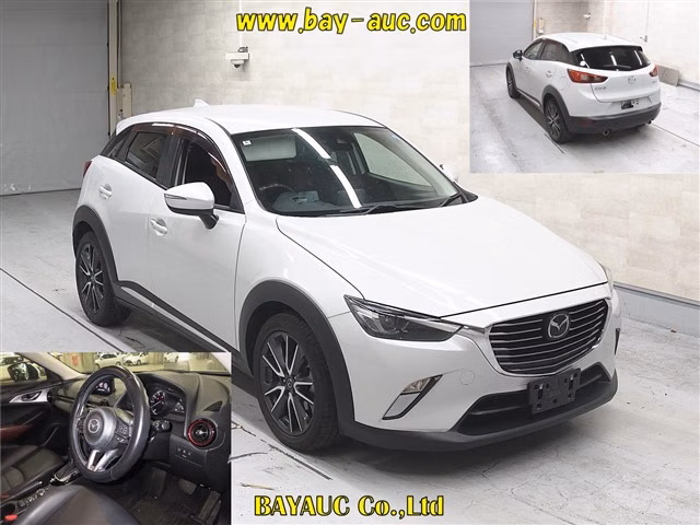 MAZDA CX-3
