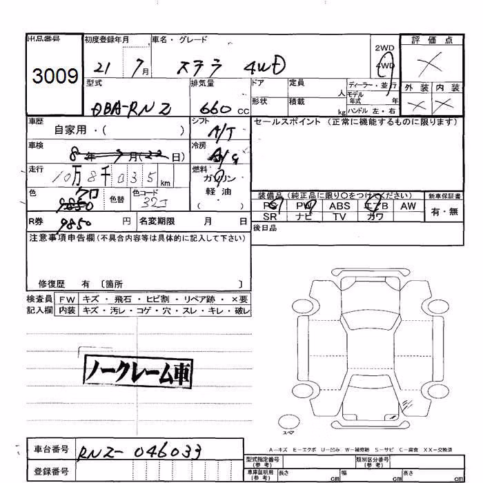 SUBARU STELLA
