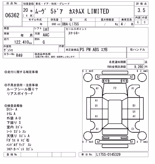 DAIHATSU MOVE