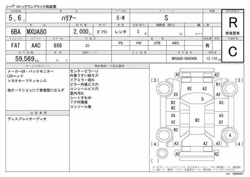TOYOTA HARRIER