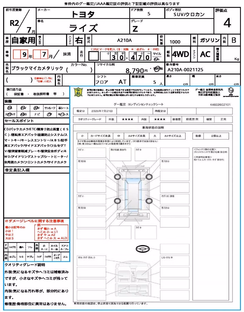 TOYOTA RAIZE