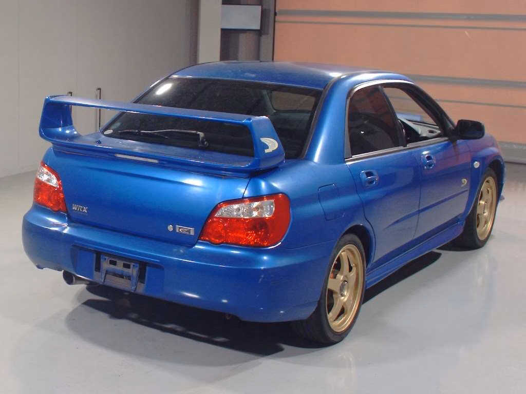 SUBARU IMPREZA WRX