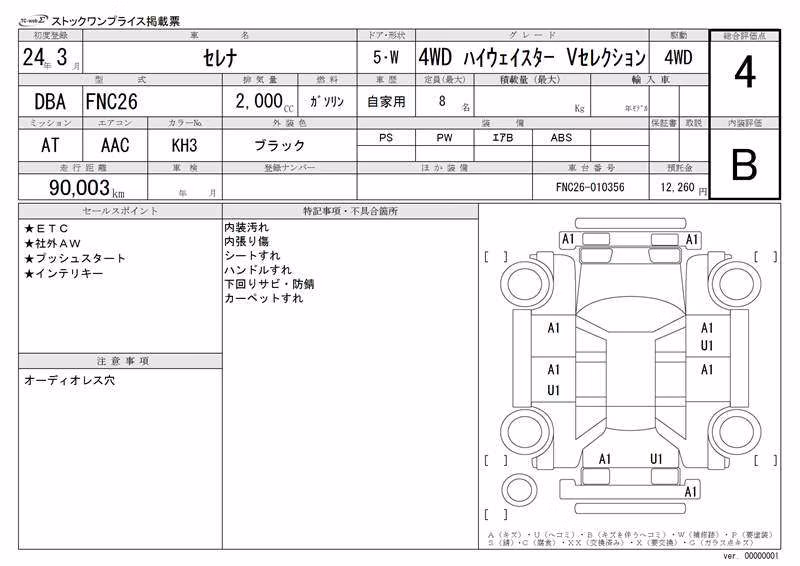 NISSAN SERENA