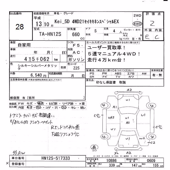 SUZUKI KEI