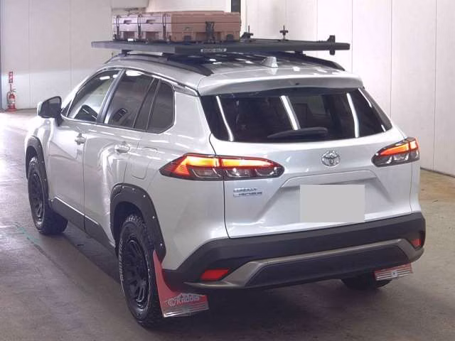 TOYOTA COROLLA CROSS