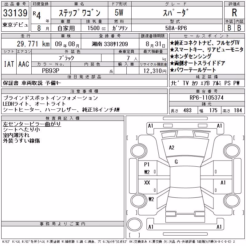 HONDA STEPWGN