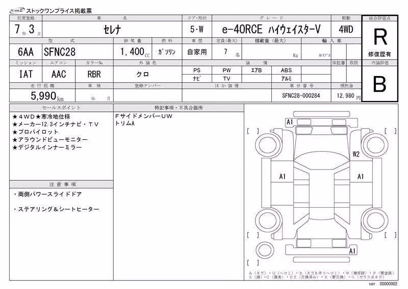 NISSAN SERENA