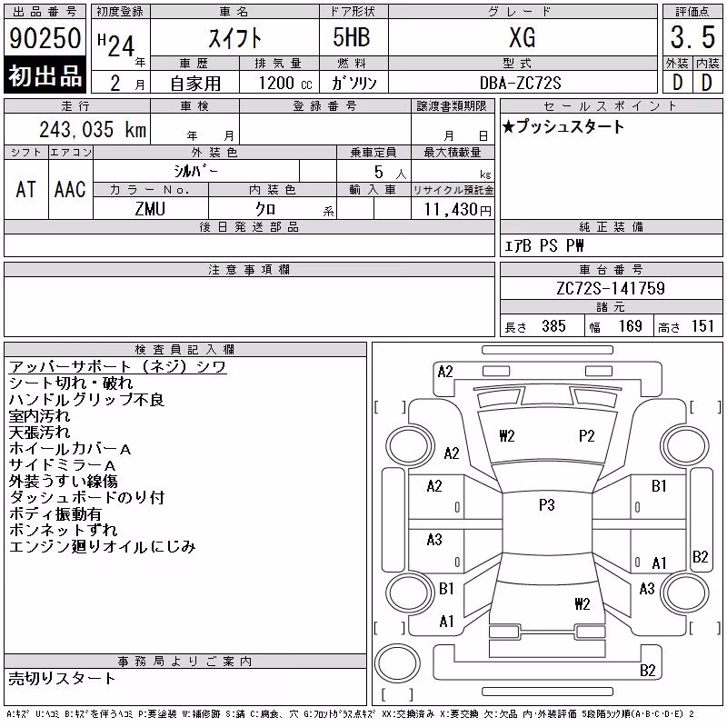 SUZUKI SWIFT