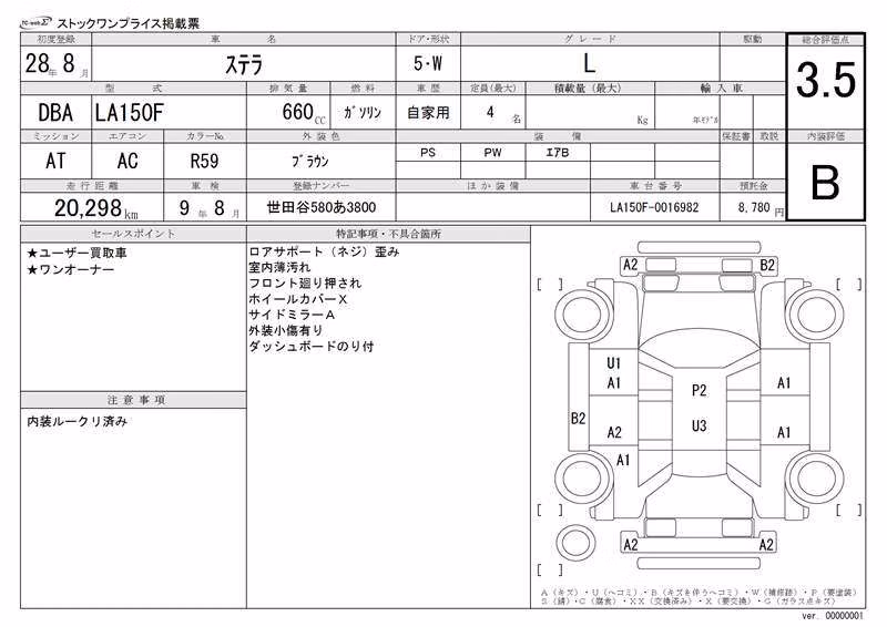 SUBARU STELLA