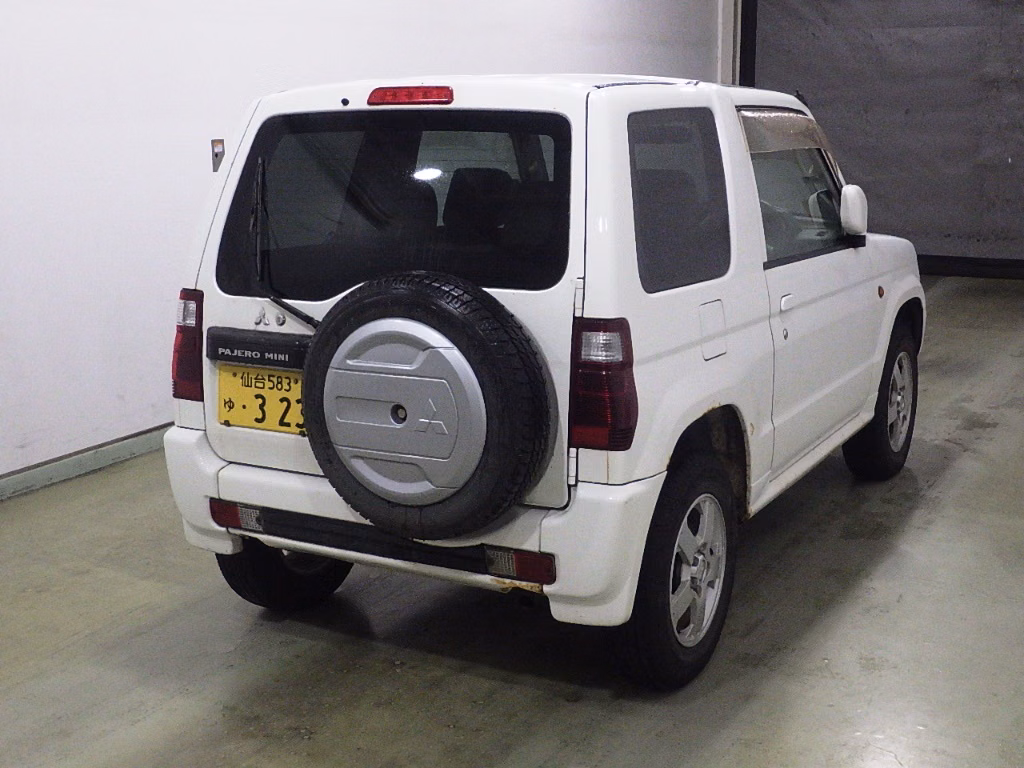 MITSUBISHI PAJERO MINI