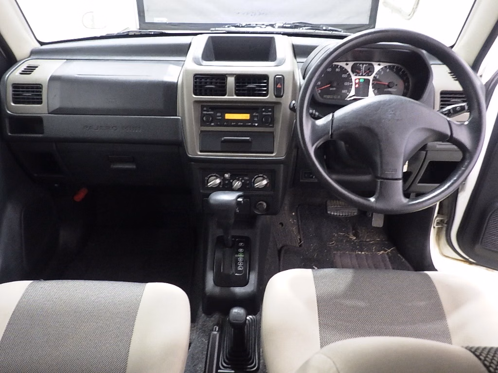 MITSUBISHI PAJERO MINI