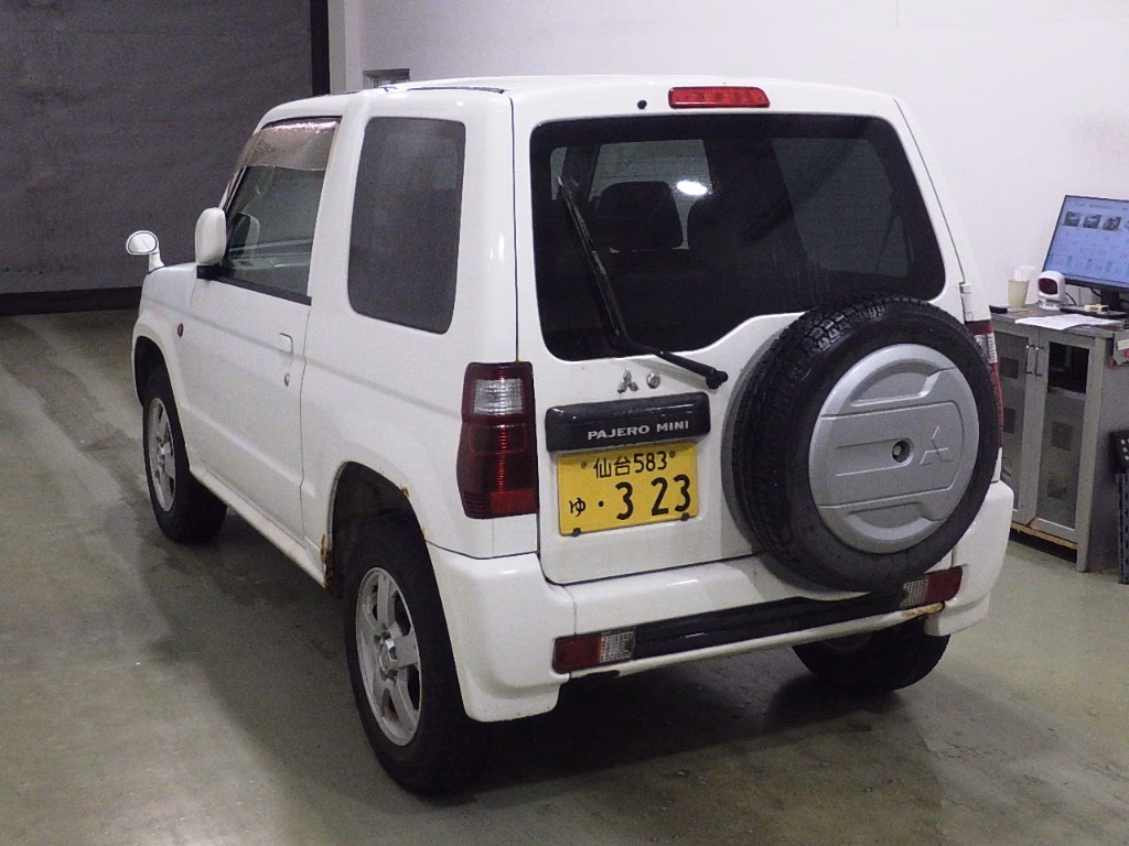 MITSUBISHI PAJERO MINI
