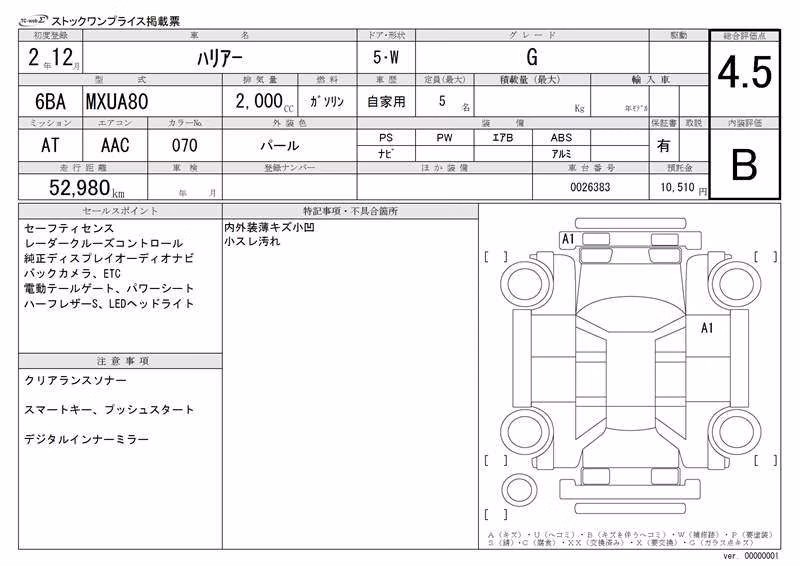 TOYOTA HARRIER