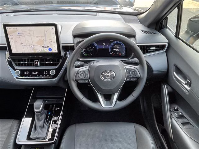 TOYOTA COROLLA CROSS