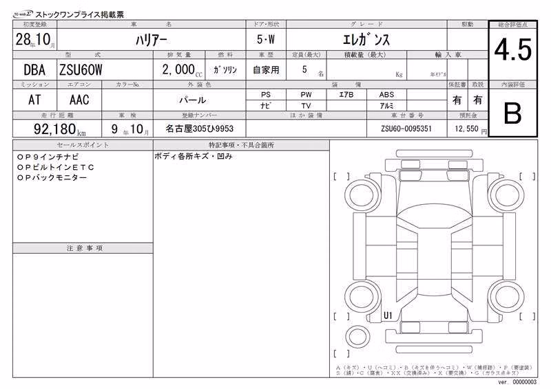 TOYOTA HARRIER