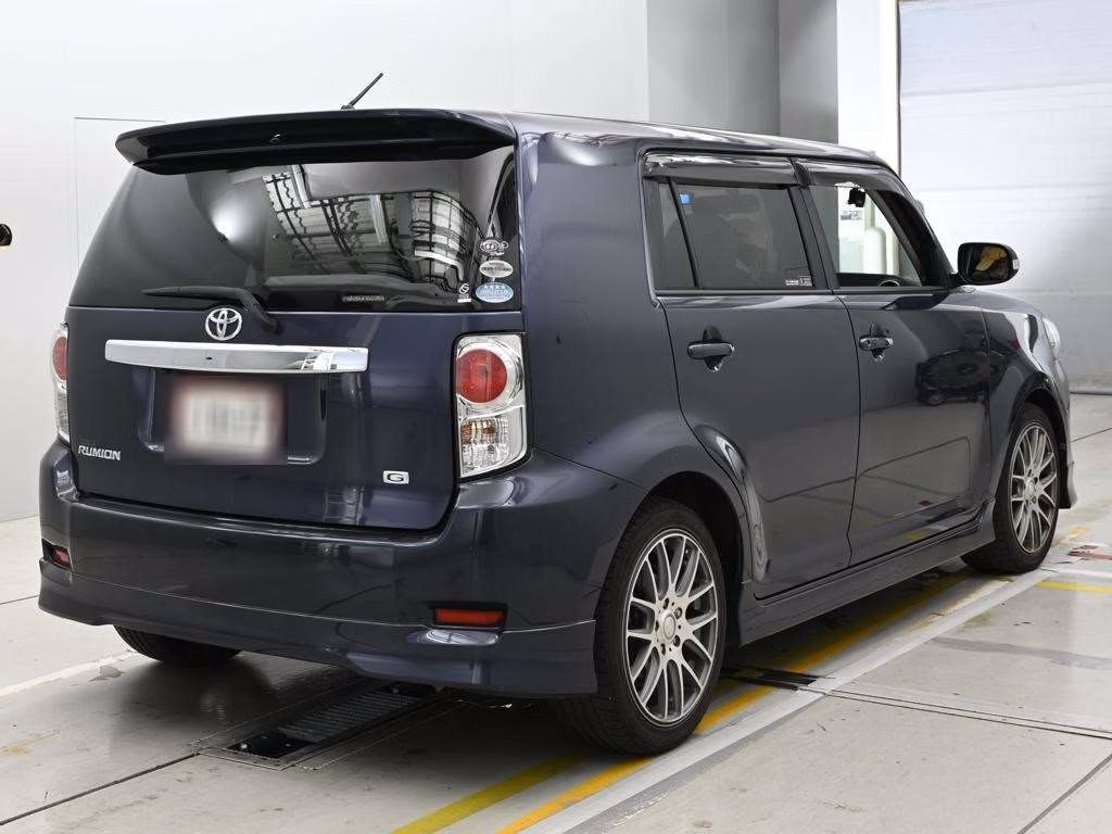 TOYOTA COROLLA RUMION