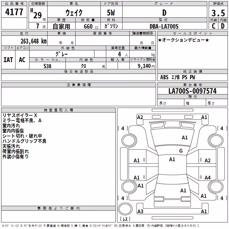 DAIHATSU WAKE