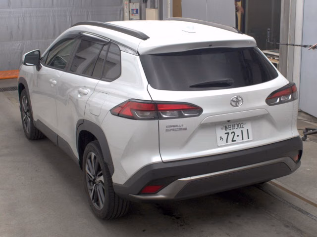 TOYOTA COROLLA CROSS