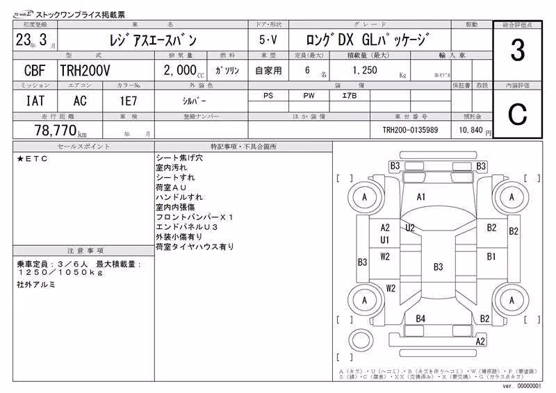 TOYOTA REGIUS ACE