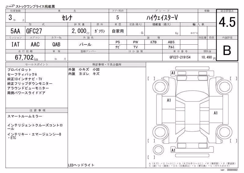 NISSAN SERENA