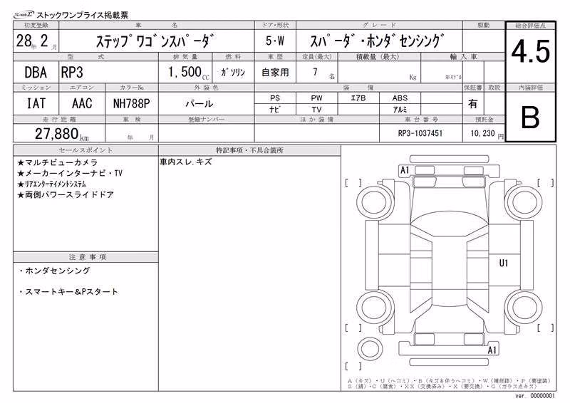 HONDA STEPWGN