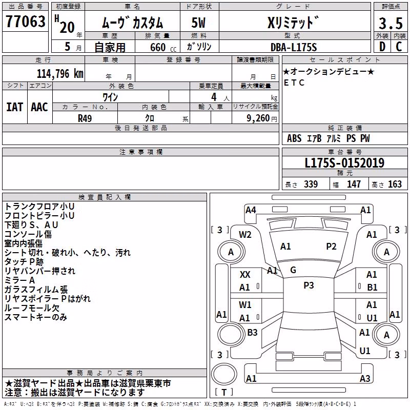 DAIHATSU MOVE