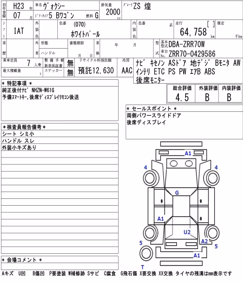 TOYOTA VOXY