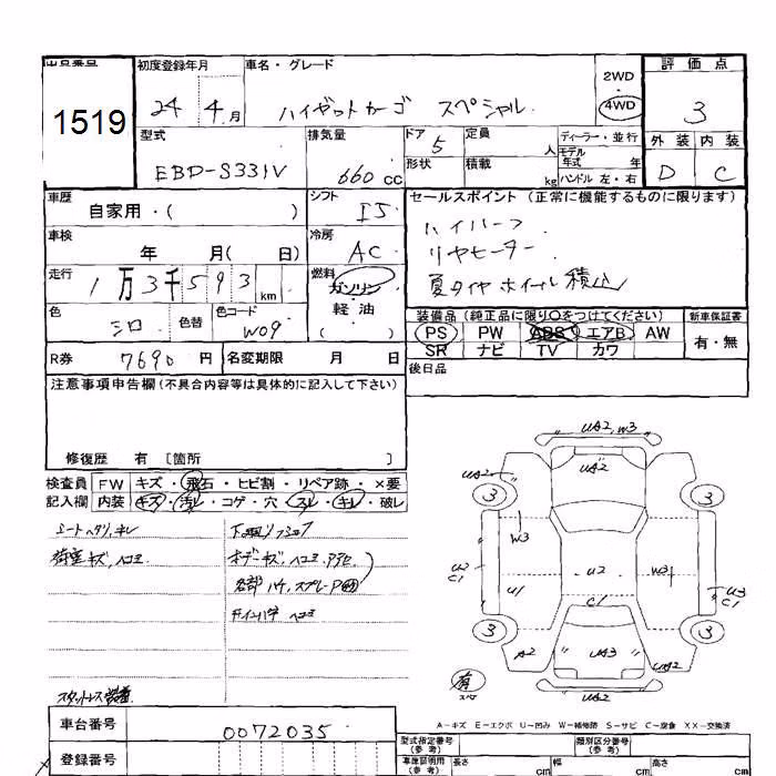 DAIHATSU HIJET
