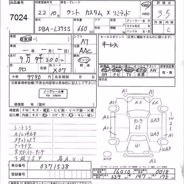 DAIHATSU TANTO