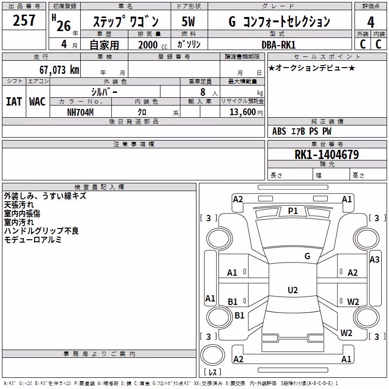 HONDA STEPWGN