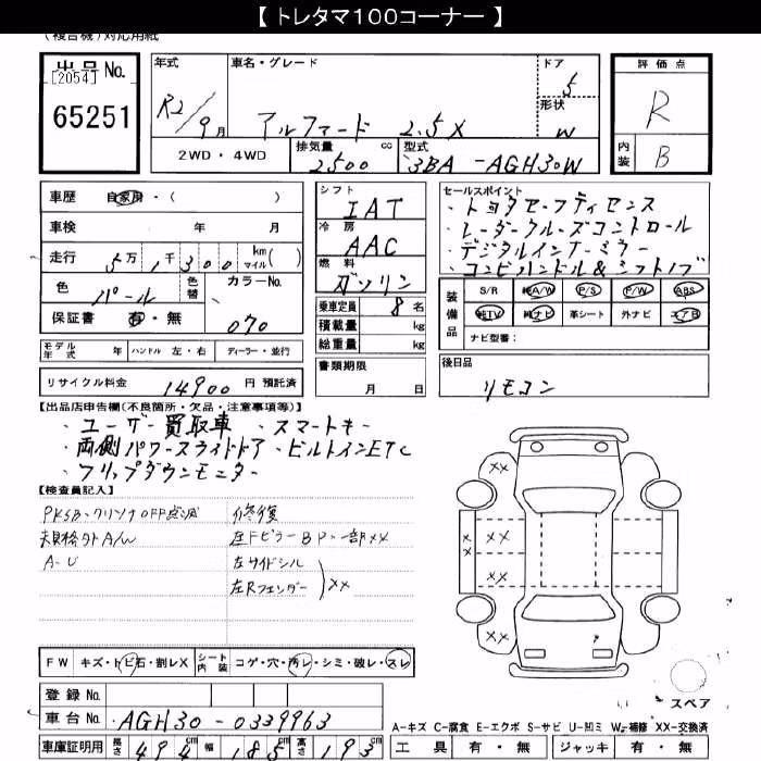 TOYOTA ALPHARD