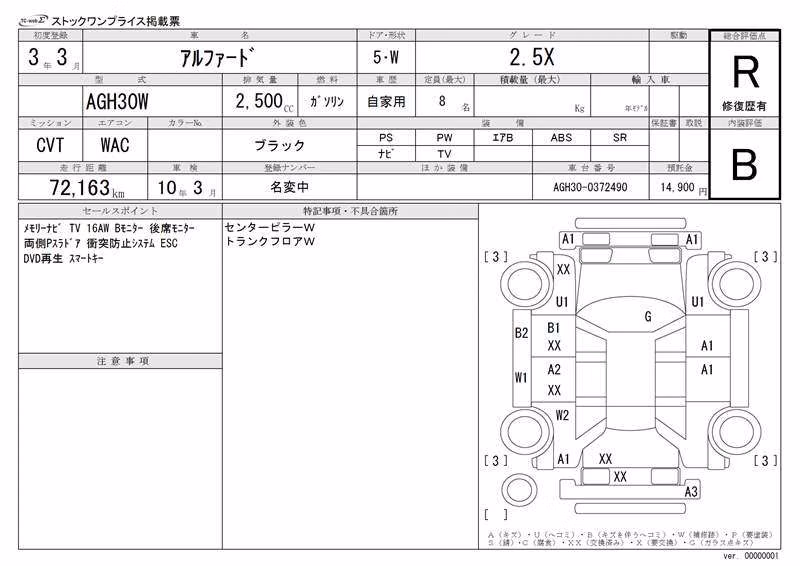 TOYOTA ALPHARD