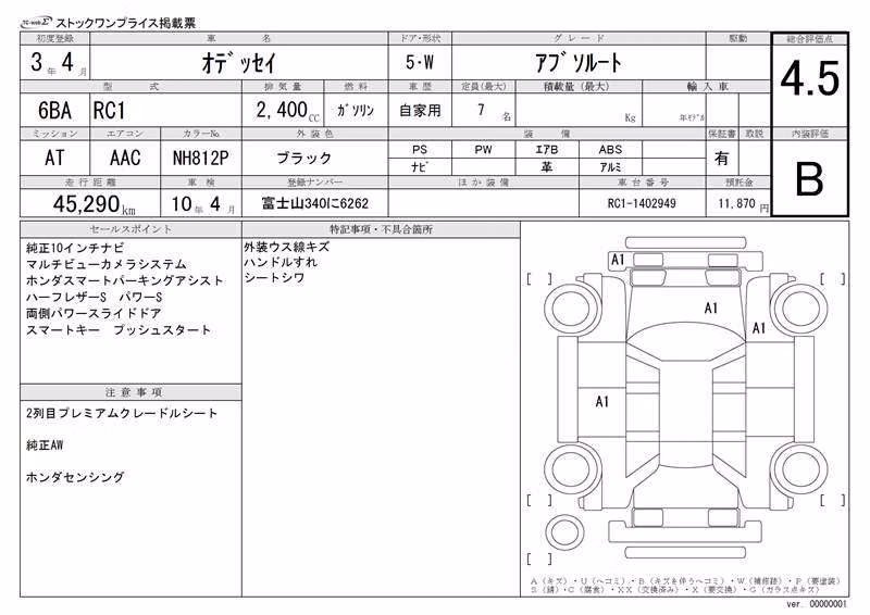 HONDA ODYSSEY