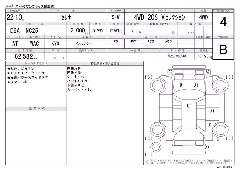 NISSAN SERENA
