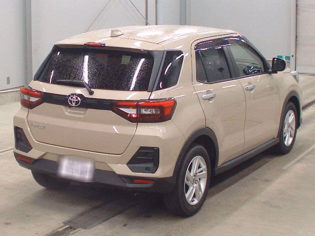 TOYOTA RAIZE